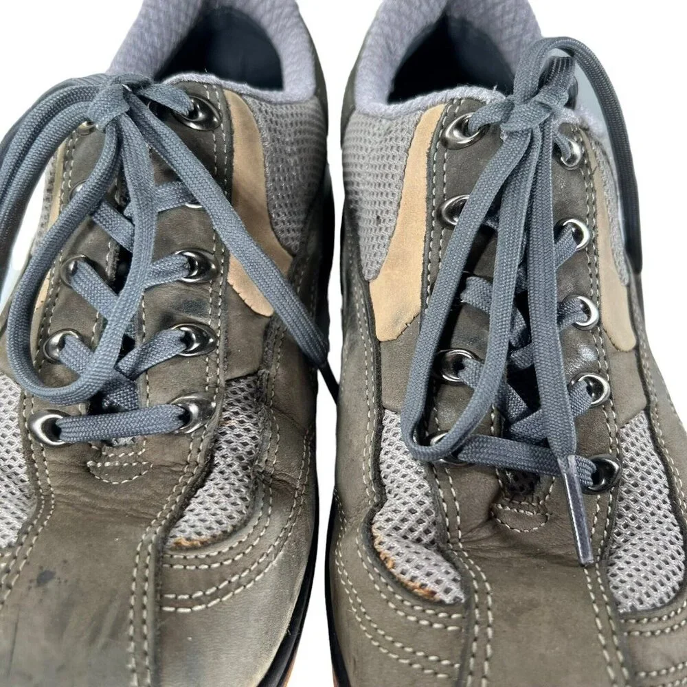 Joya Karl Muller Venezia Light Toning Walking Shoes Womens size 7 EU 37 Gray Tan - Picture 7 of 13